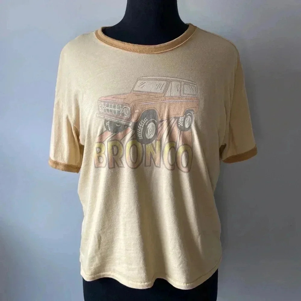 American  Eagle | Tailgate Bronco T-Shirt